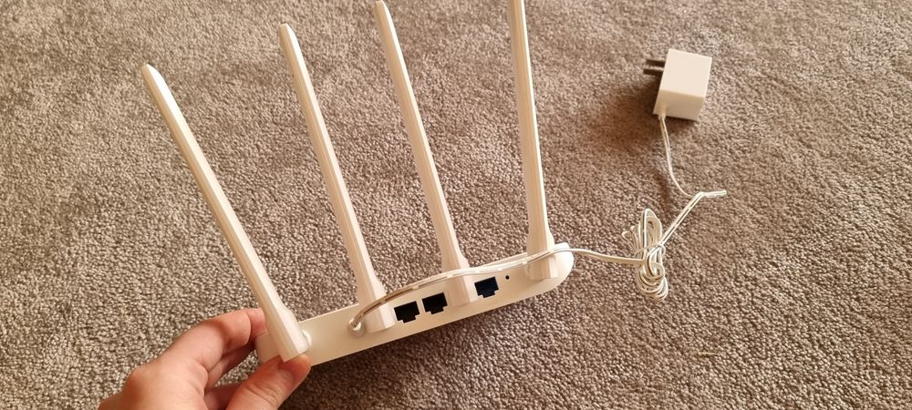Xiaomi Mi Wi-Fi Router 4 Antenas | Alta Velocidade e Estabilidade