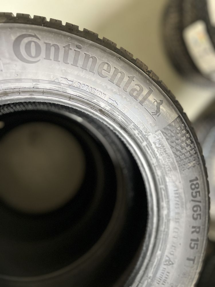4 NOWE - opony CAŁOROCZNE wielosezonowe - CONTINENTAL BARUM 185/65/15