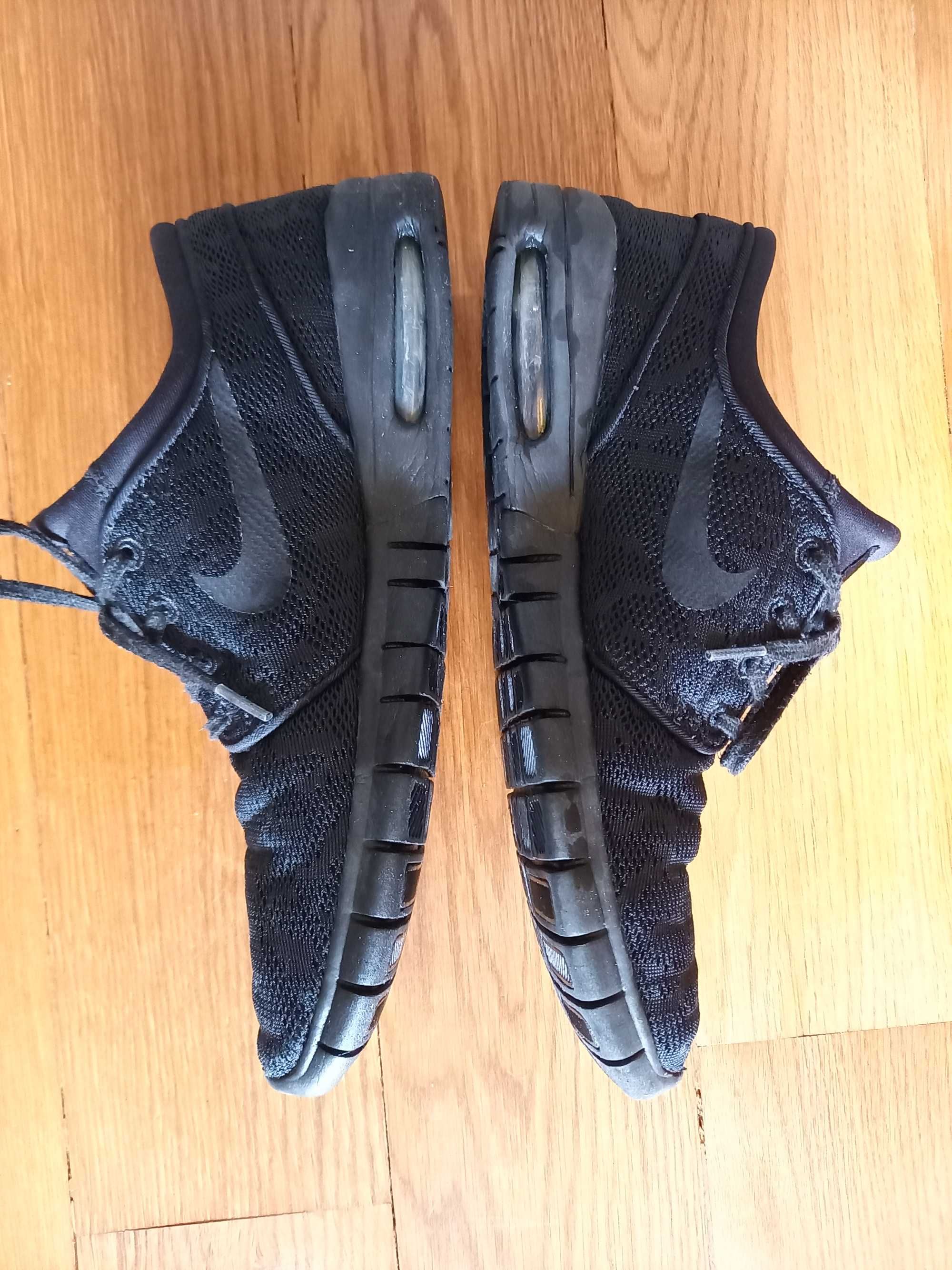 Buty Nike SB Stefan Janoski Max Black czarne sneakers rozmiar 43