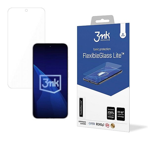 Szkło hybrydowe 3mk FlexibleGlass Lite na Oppo Reno 13