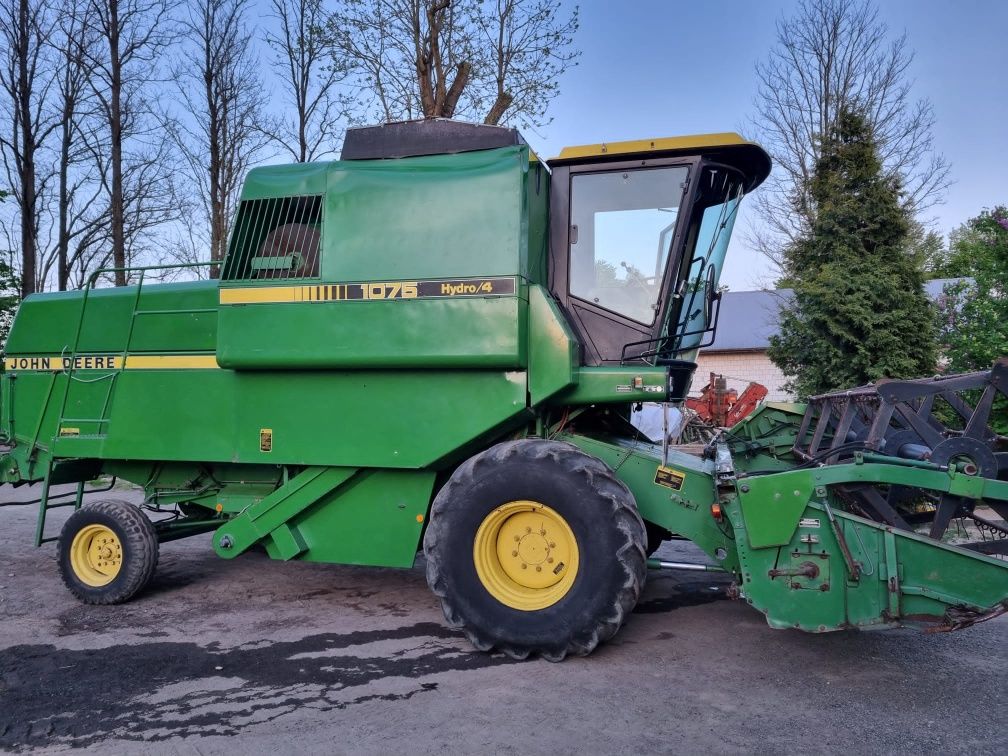John Deere hydrostat 1075hydro 4