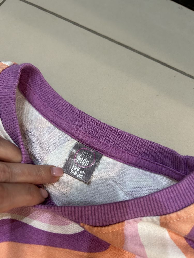 Bluza kolorowa 128 Pepco bawełna