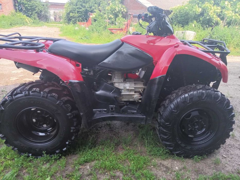 honda trx 420 wtrysk 4x4 transport gratis