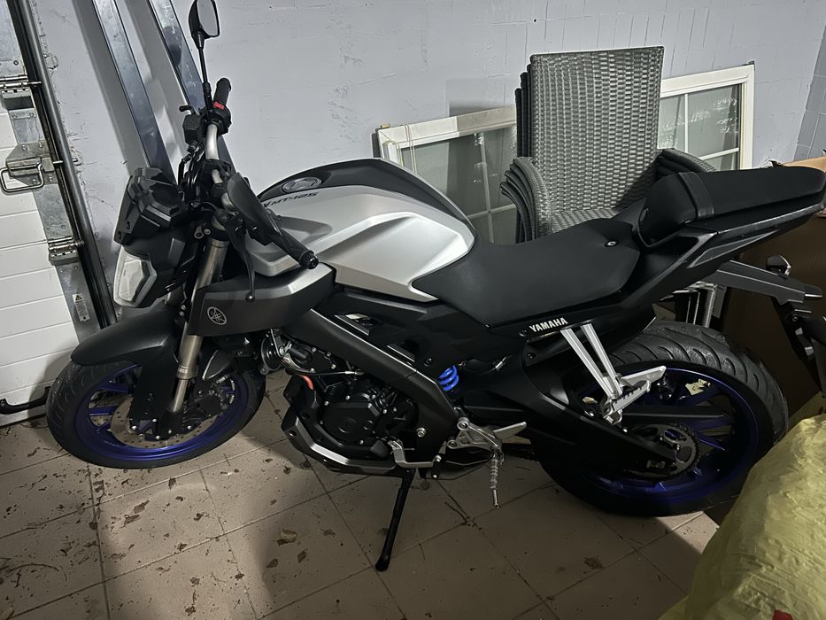 Yamaha MT 125 rocznik 2016