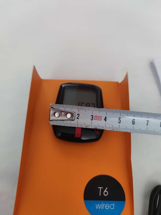 Велокомпьютер спидометр одометр Action T6.