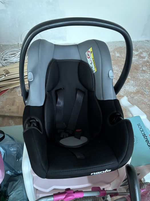 Wózek spacerowy Nania + nosidełko