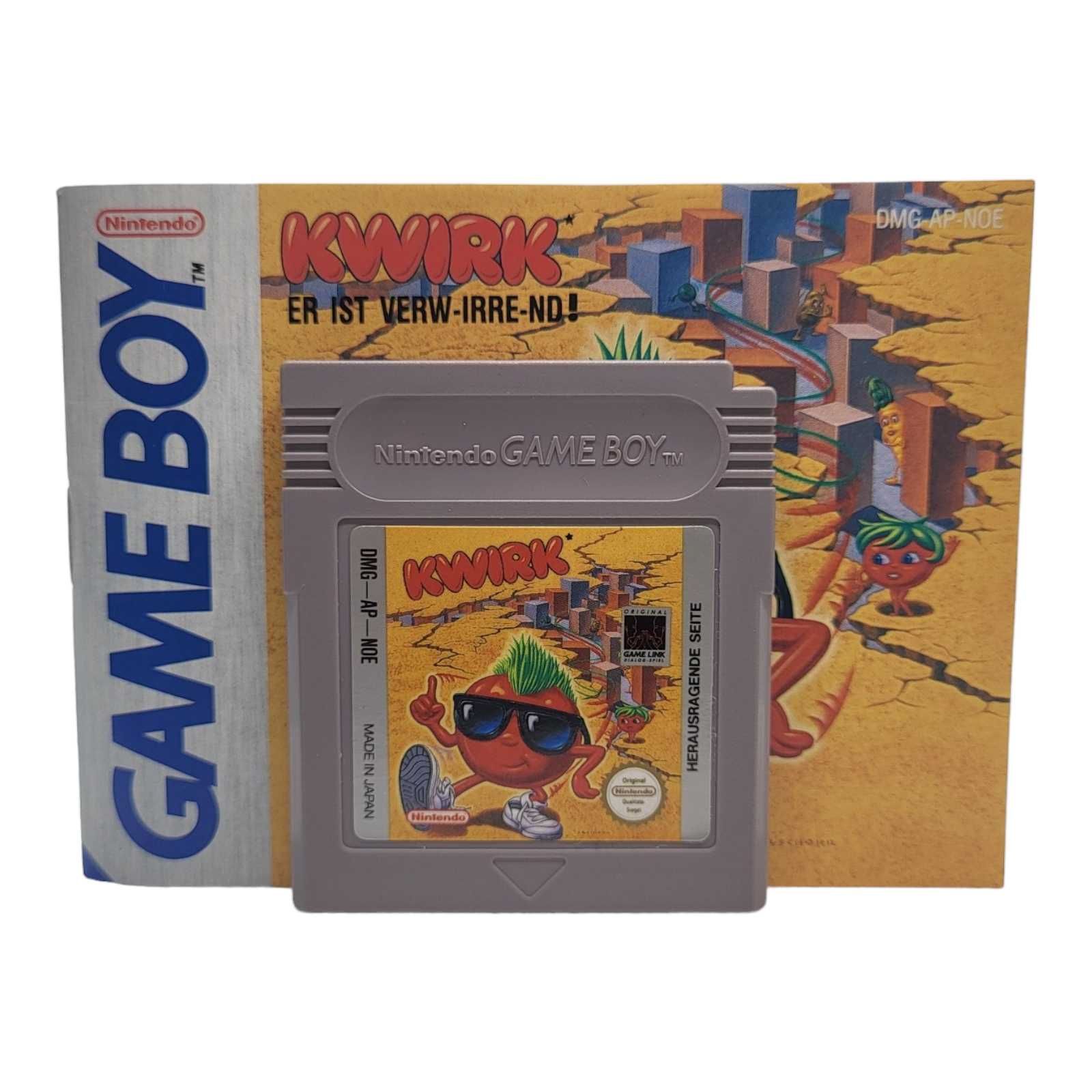 Kwirk Game Boy Gameboy Classic