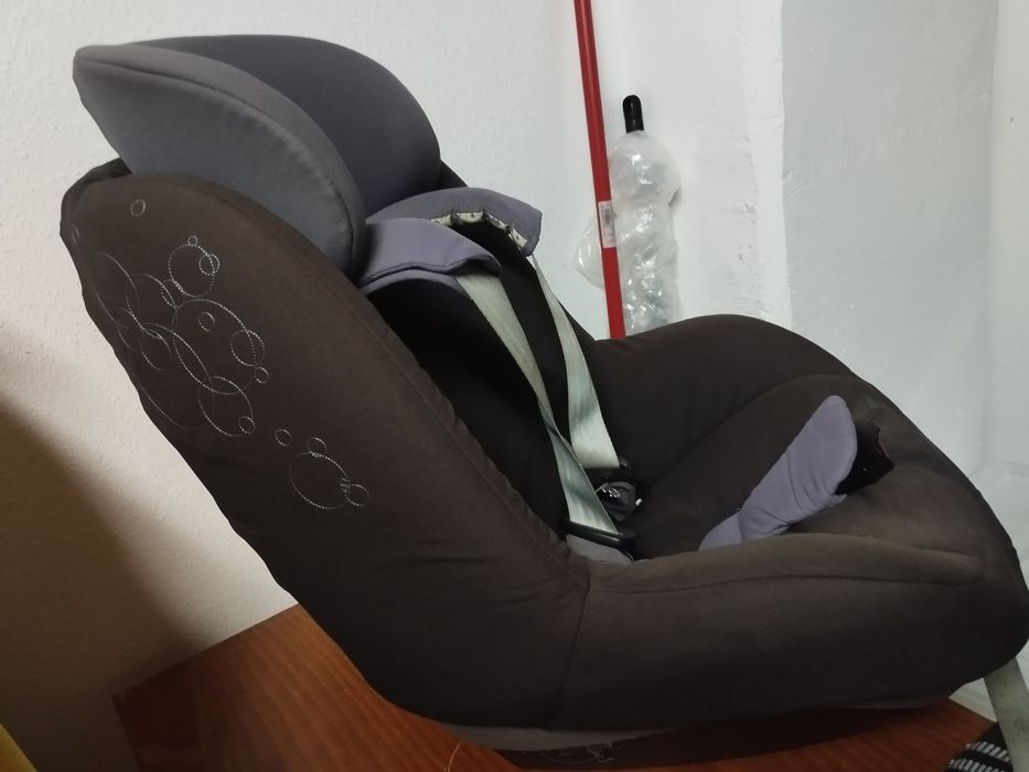 Cadeira Auto Pearl Bebe Confort + base isofix