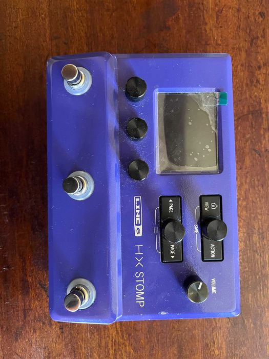 Pedaleira multi-efeitos Line 6 HX Stomp