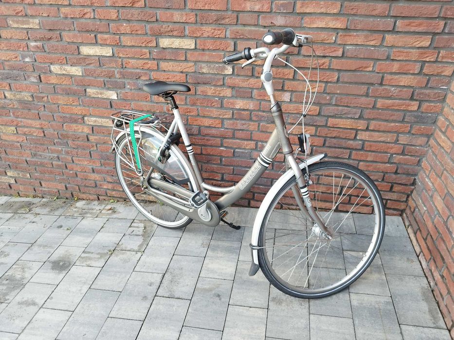 Gazelle rowery z Holandii