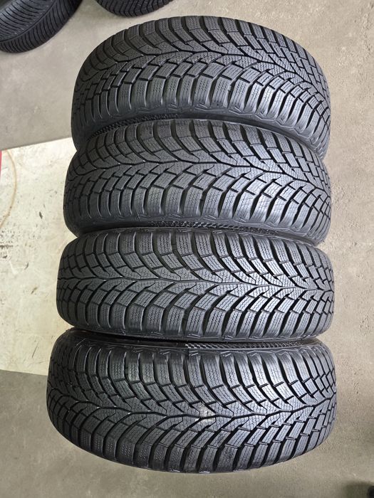opony używane 195/65R15 Continental Wintercontact TS 870