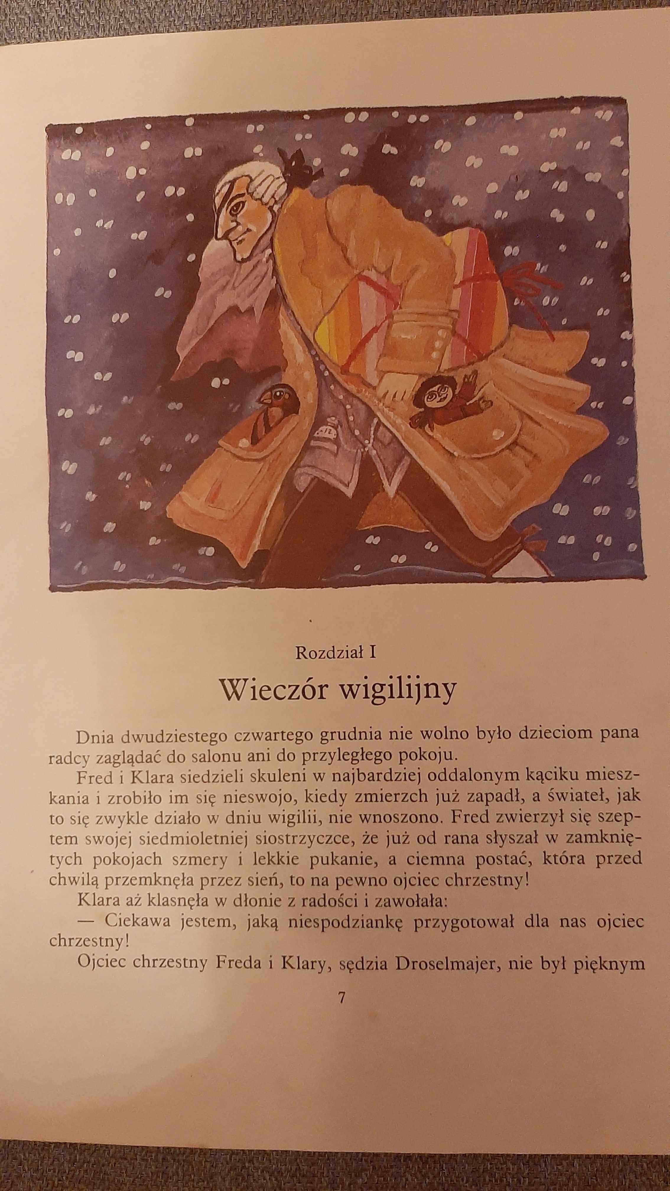 Hoffmann E.T.A. Dziadek do orzechów 1988 il. Bożena Truchanowska