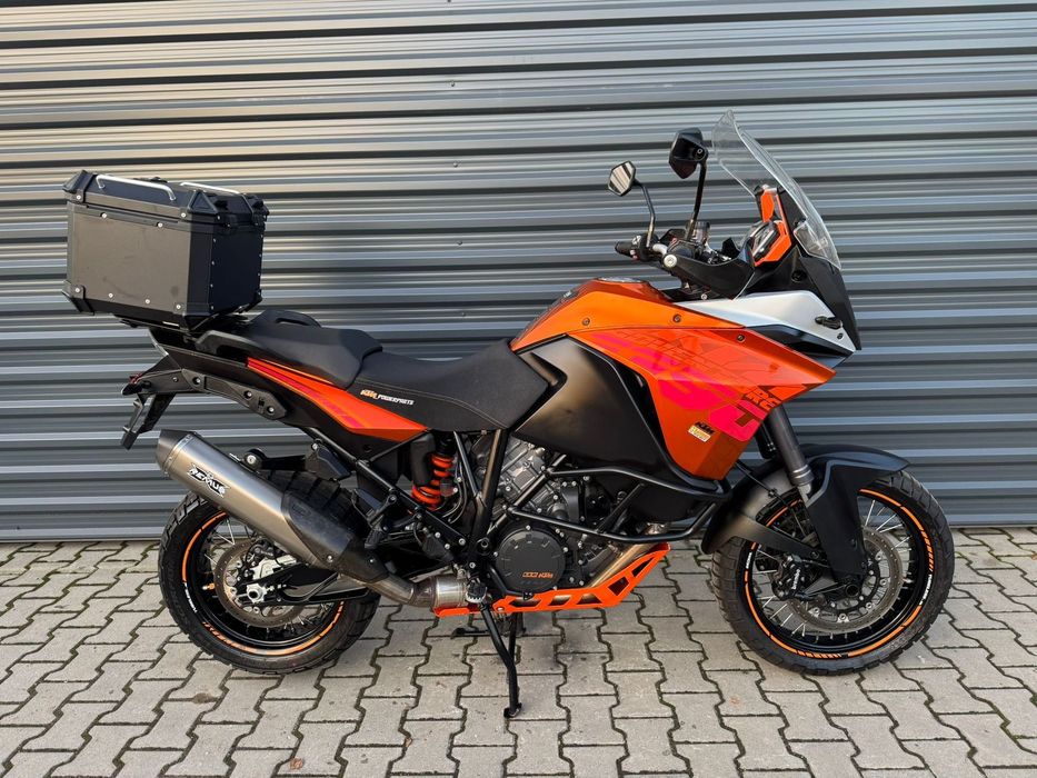 KTM Adventure 1190 Adventure 2014r 53tys km BEZWYPADKOWY oryginał !! 1290 1090 1050