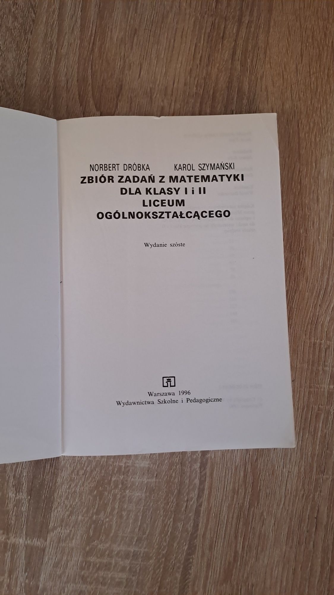 Zbiór zadań z matematyki dla klasy 1   2   3  4