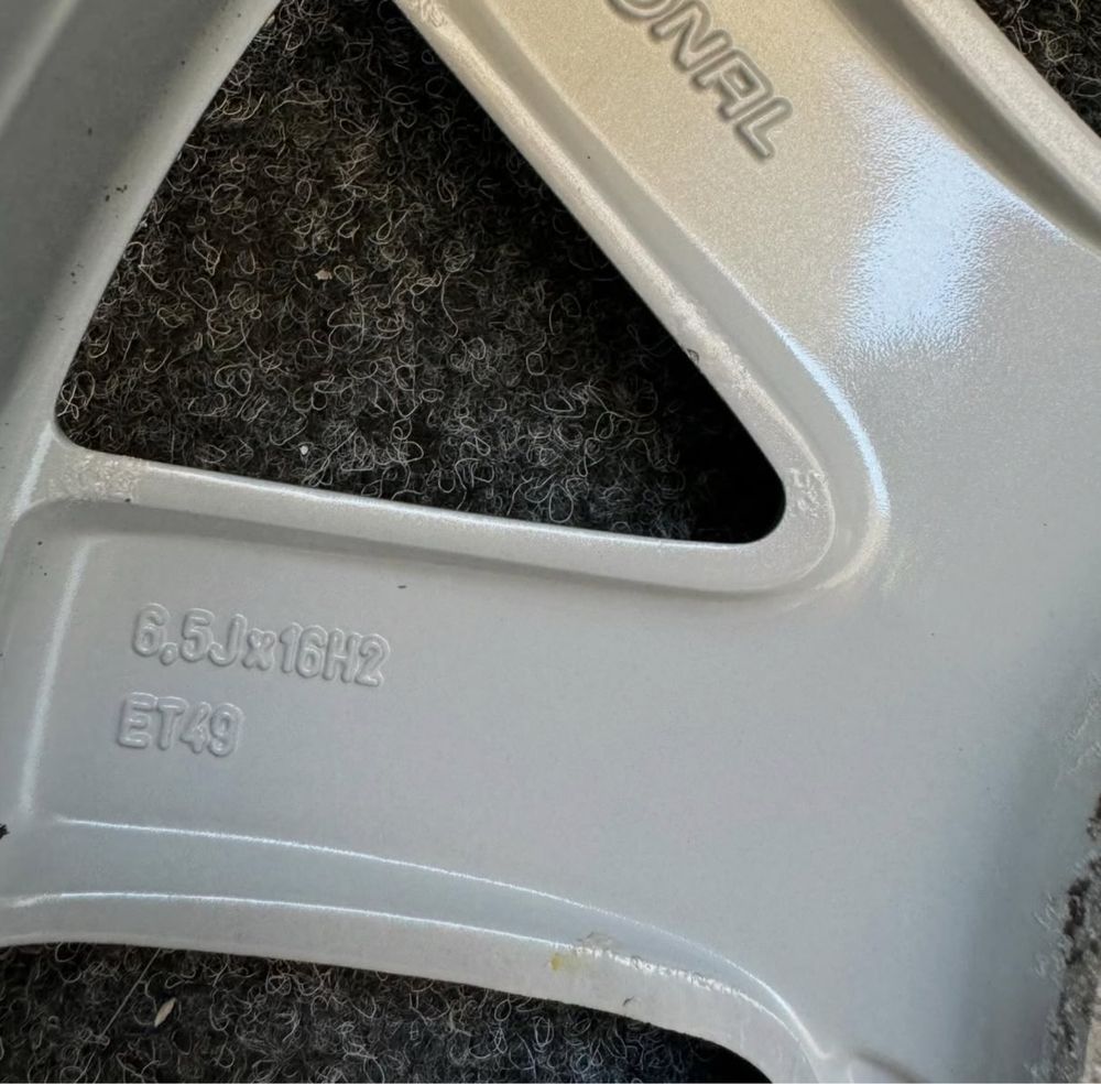Диски R16 5/112 VW Golf 5/6/7 Caddy Touran Passat B5 B6 B7 Skoda Seat