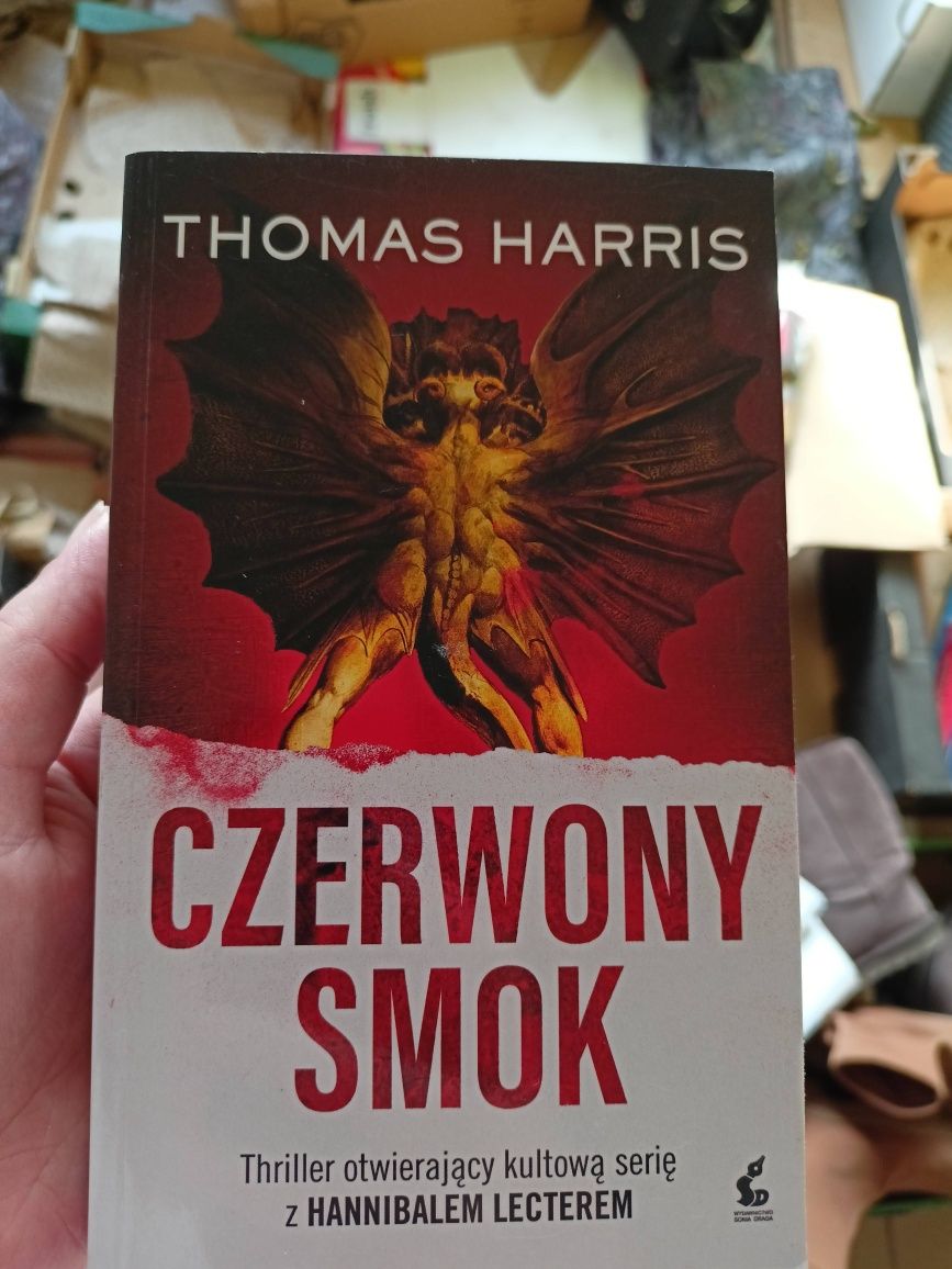 T. Harris Czerwony smok