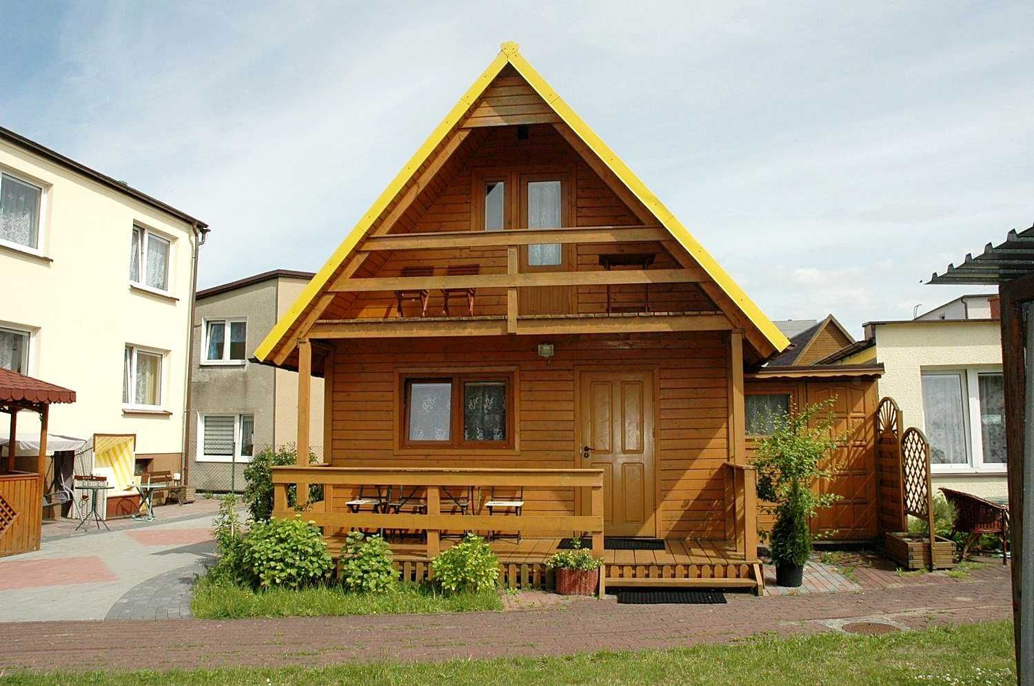 Pokoje gościnne oraz domek w Jastarni