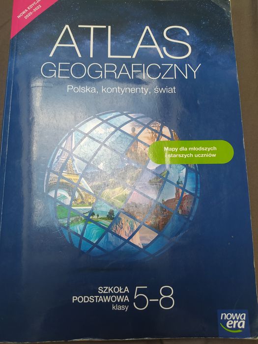 Atlas geograficzny