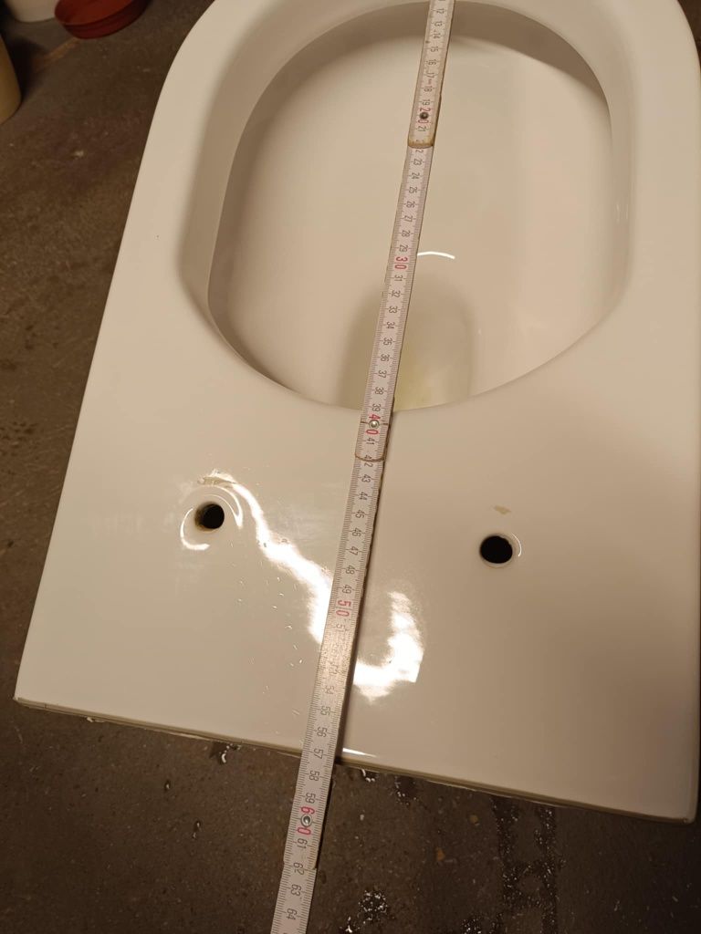 Miska WC - kolor biały