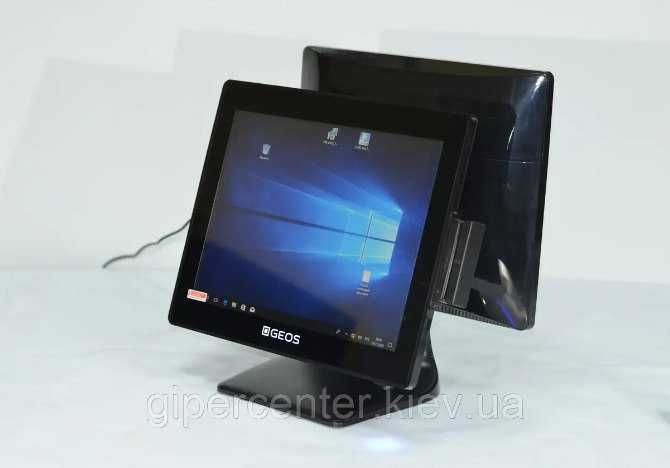 POS-термінал GEOS Standard A1501 + додатковий монітор AM 1501