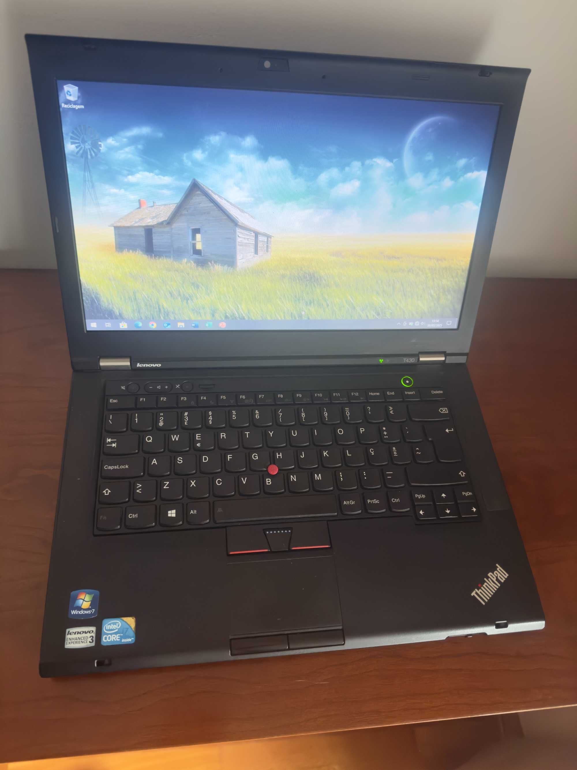 Lenovo ThinkPad T430 c/i7-3520M a 2.9Ghz/16Gb Ram/Ssd 500Gb/Bateria 2H