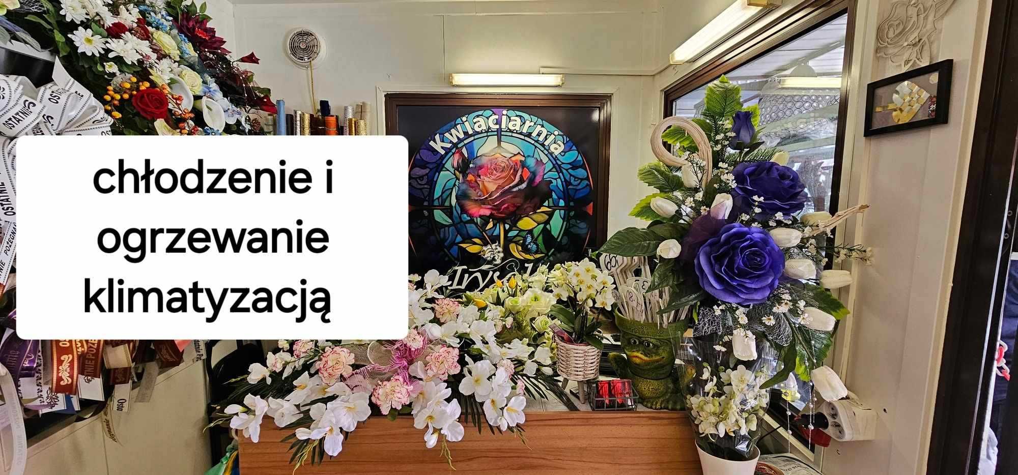 Sprzedam dochodową Kwiaciarnię pod cmentarzem