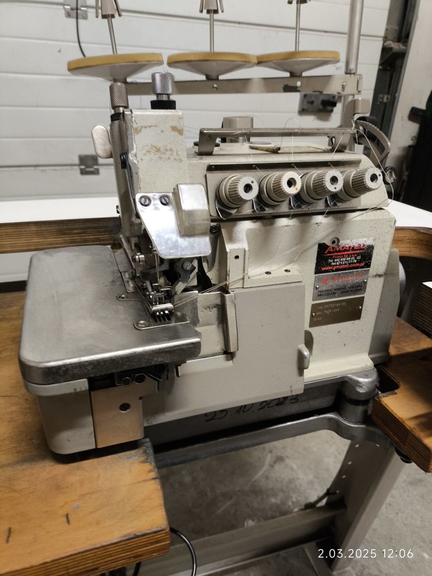 Owerlock Pegasus EXT 5214H # Jack # juki # durkopp #