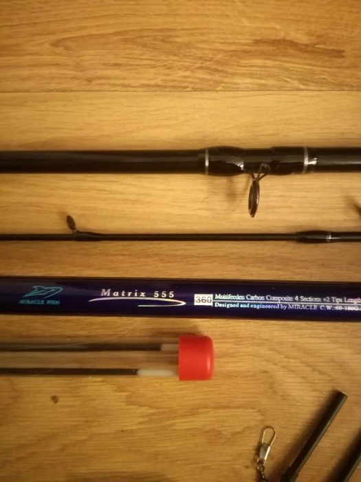 Zestaw wędkarski feeder,kołowrotek ,grunt-nowa cena