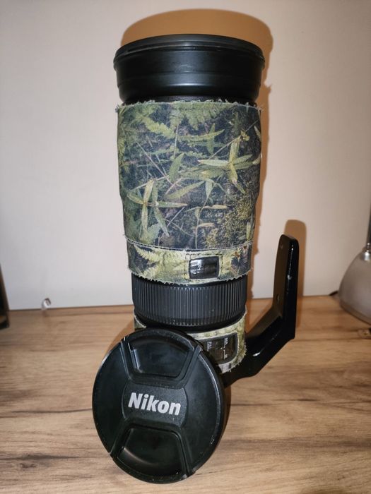 Obiektyw Nikkor 200-500 f/5.6