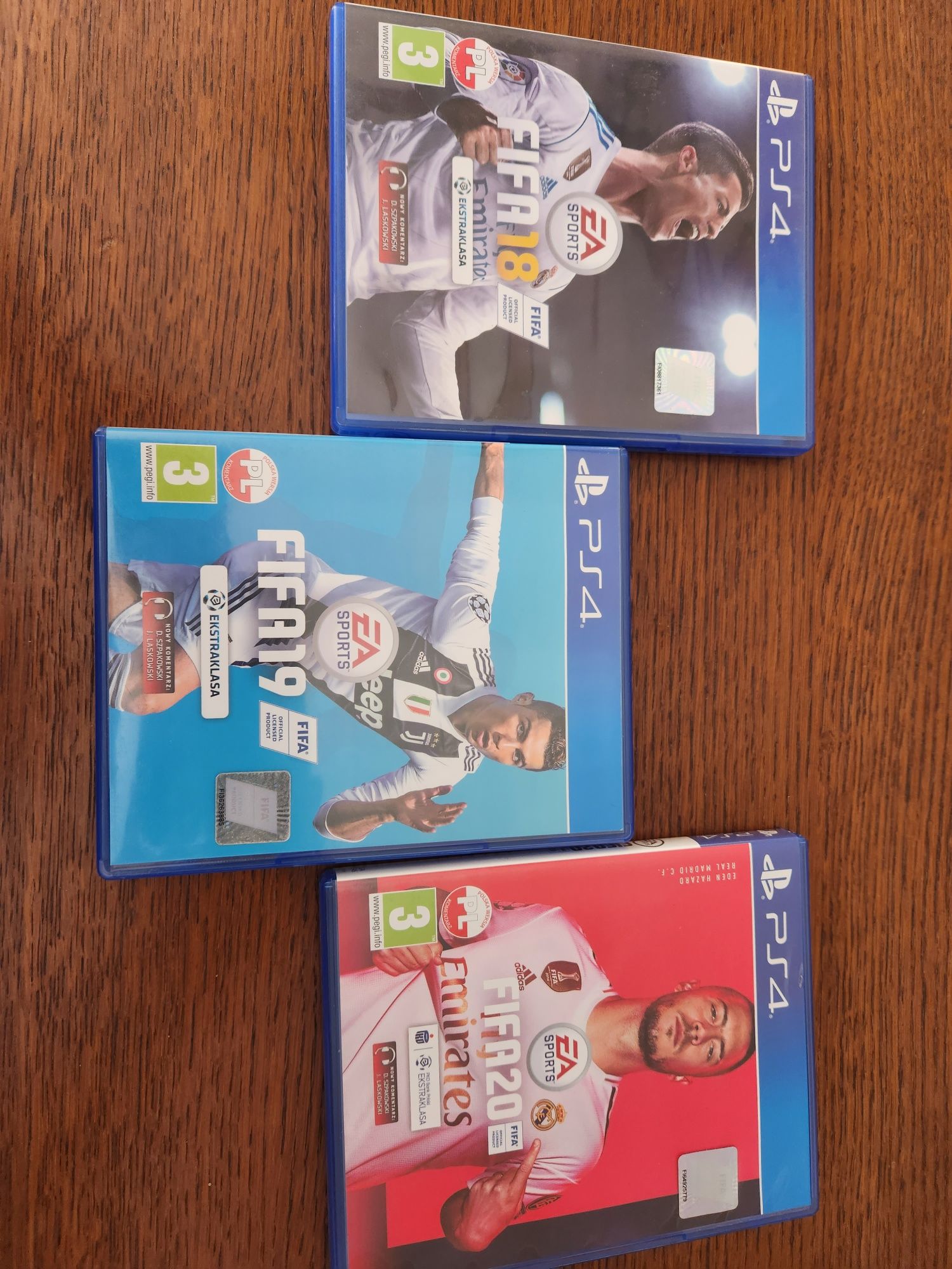 Gry Fifa 18,19,20 Ps4 zamienie