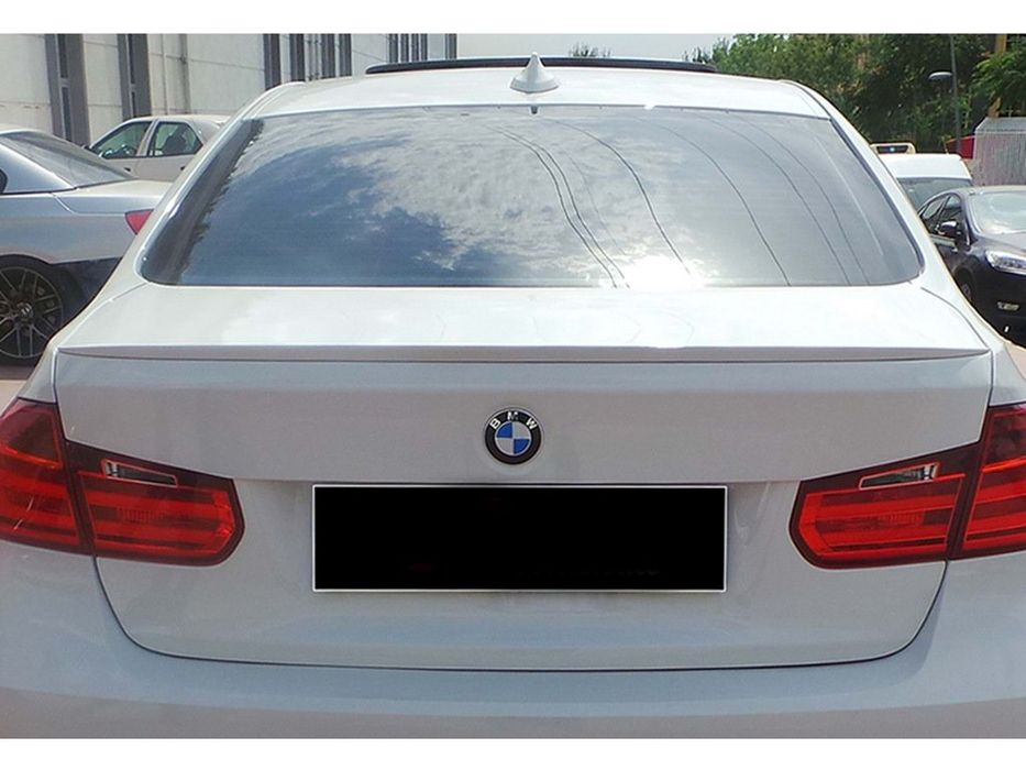 BMW 5-series F30 Спойлер DPT M3 Style (чорний)