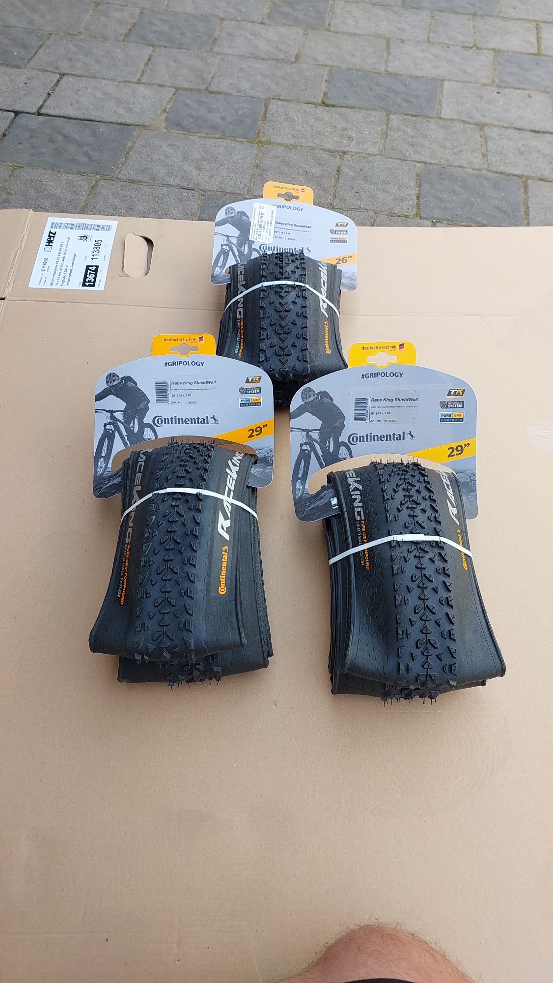Покрышка Continental Race King ShieldWall 29"-26"