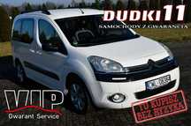 Citroën Berlingo 1,6hdi DUDKI11 Ledy,Klimatyzacja.Parktronic.Tempomat.OKAZJA
