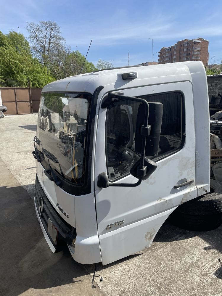 Кабіна mercedes atego-2 2005-2013 рік євро 4 5 815-1518