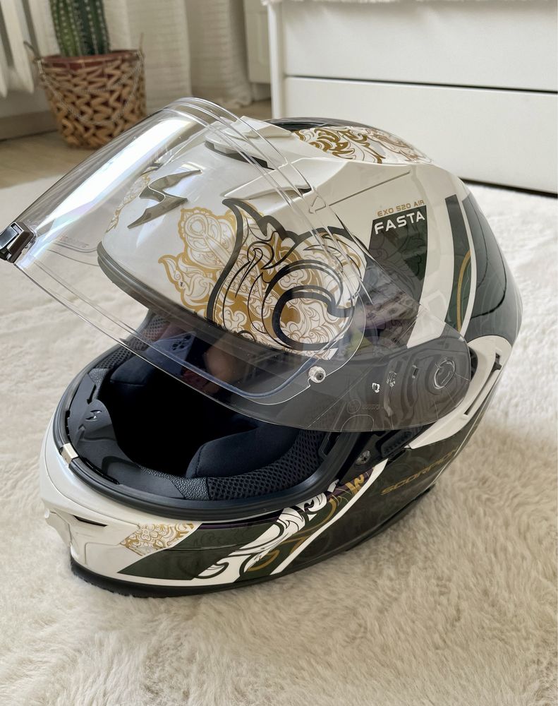 Kask Scorpion exo 520 air  XS 54cm