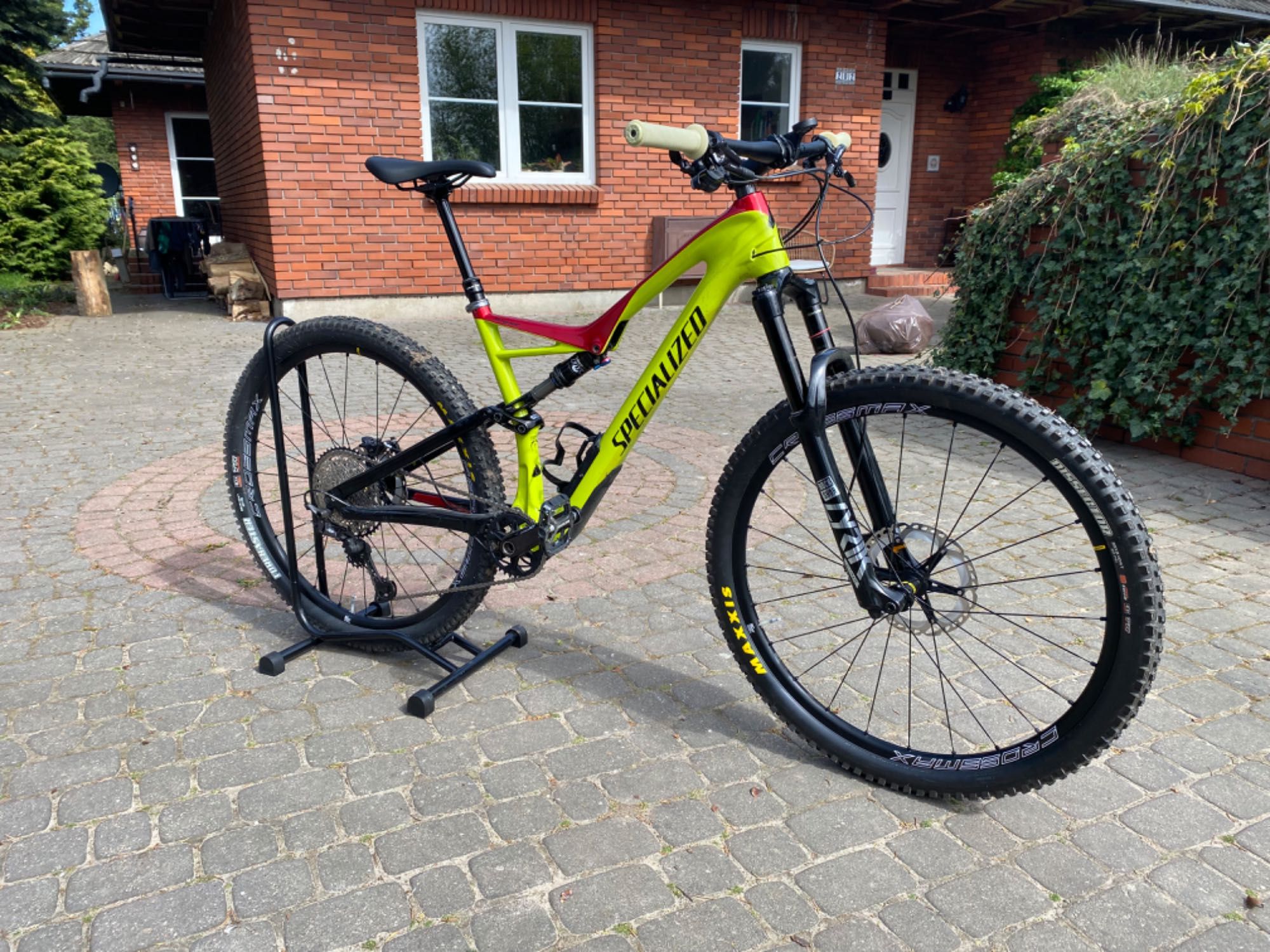 Specialized Stumpjumper FSR rozm. L Okazja / Pilne