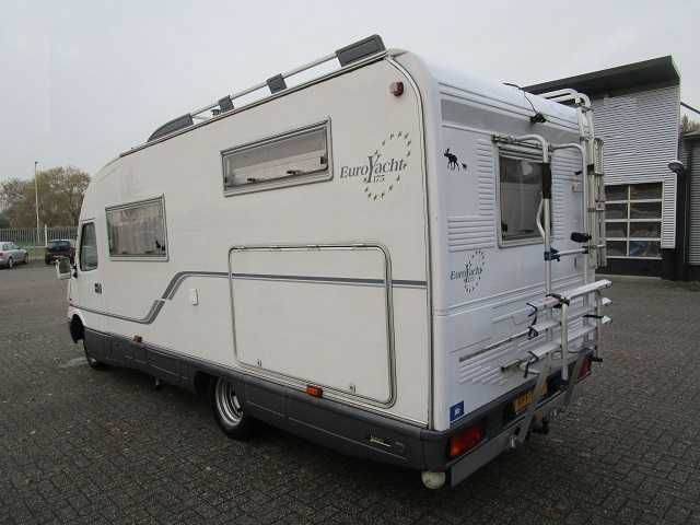 Iveco Daily Kamper Mobilvetta EuroYacht 175