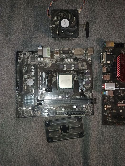 Продам комплект материнская плата и процессор