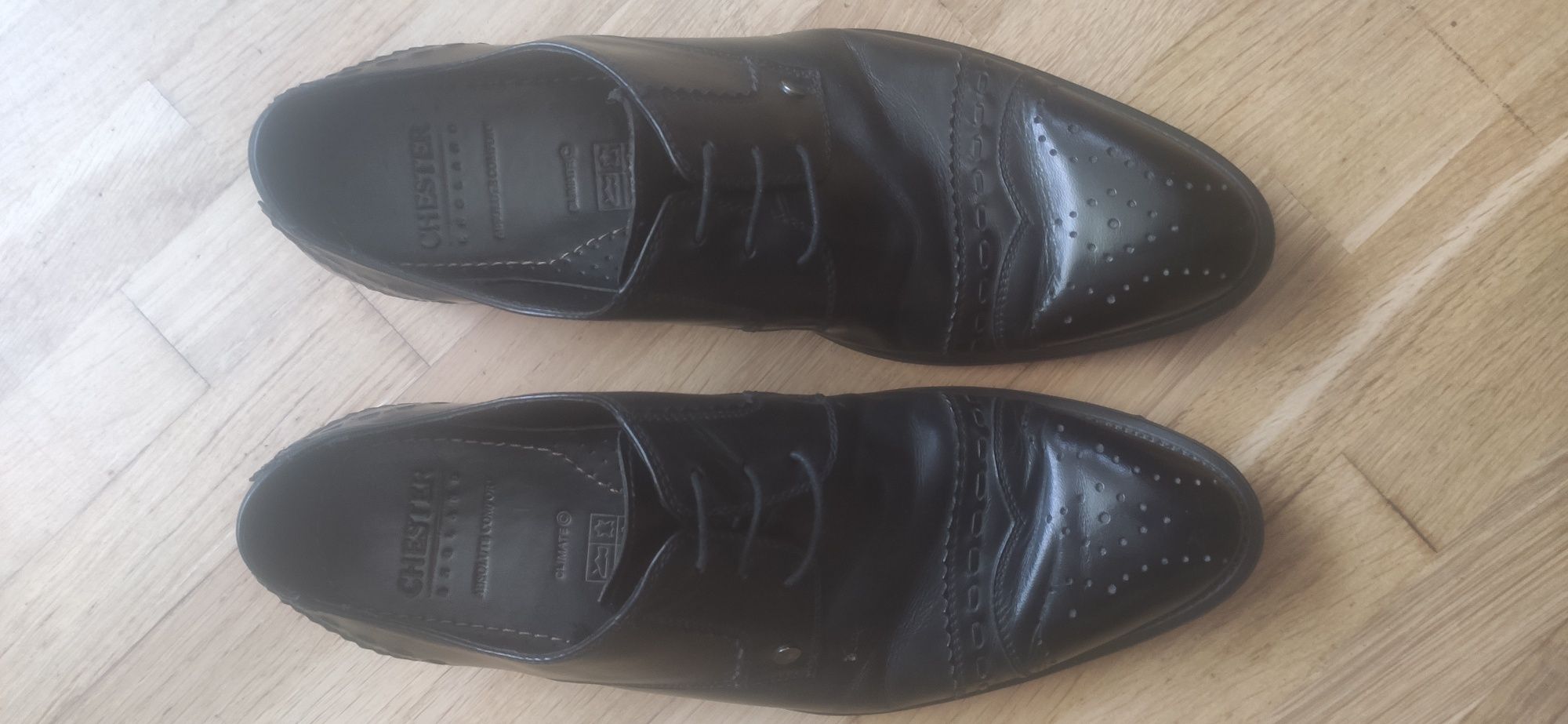 Туфлі чоловічі Chester Carnaby TJ collection 41р. made in Italy
