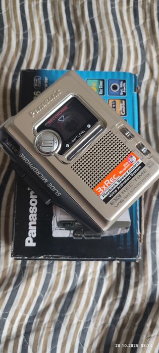 Panasonic RQ-L36 оригинал полностью рабочий