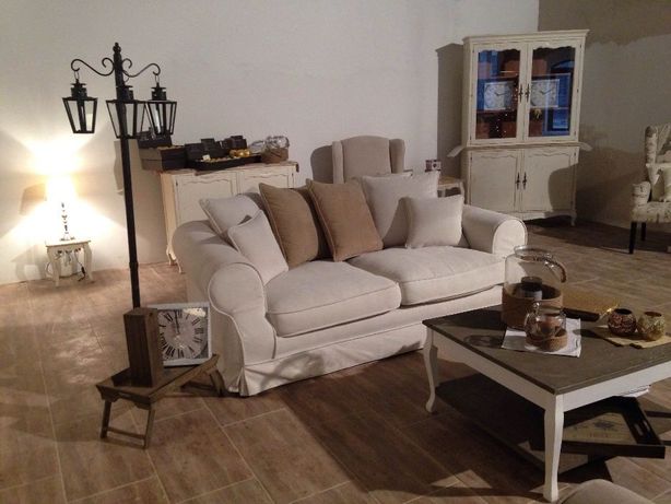 Kanapa sofa LEEDS angielski prowansalski styl zdejmowane pokrowce