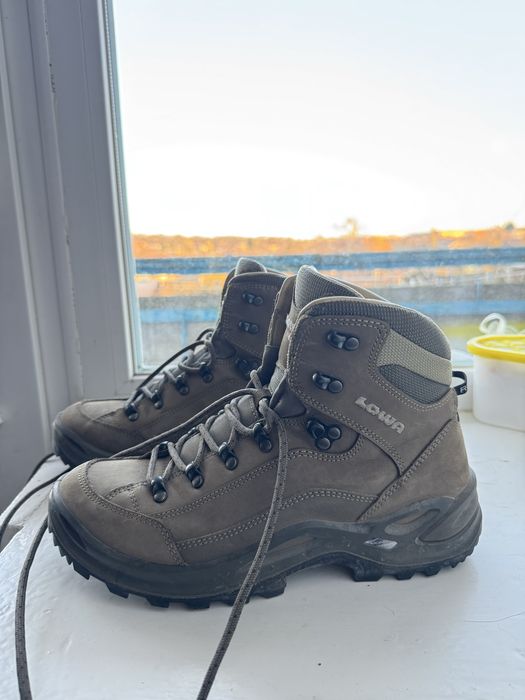 Тактичні/туристичні черевики LOWA