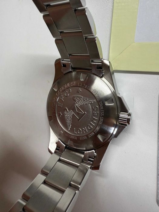Годинник Longines HydroConquest L3.781.4.56.6