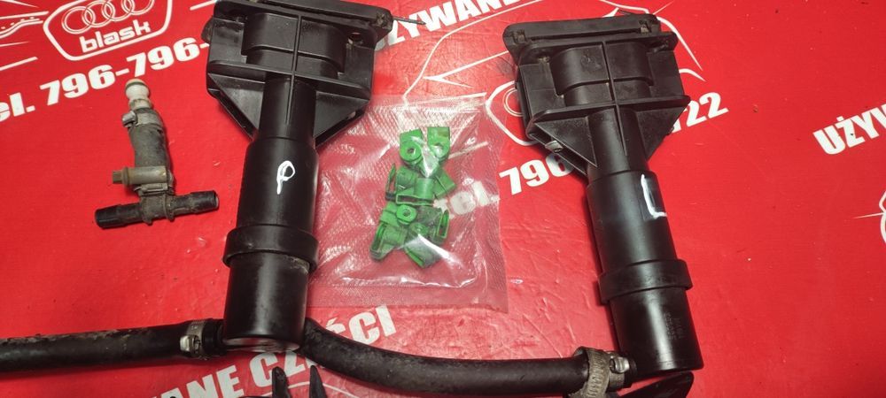 Komplet Spryskiwaczy Lamp Xenon Audi A6 C5 2.5 Quattro Lift LZ5L