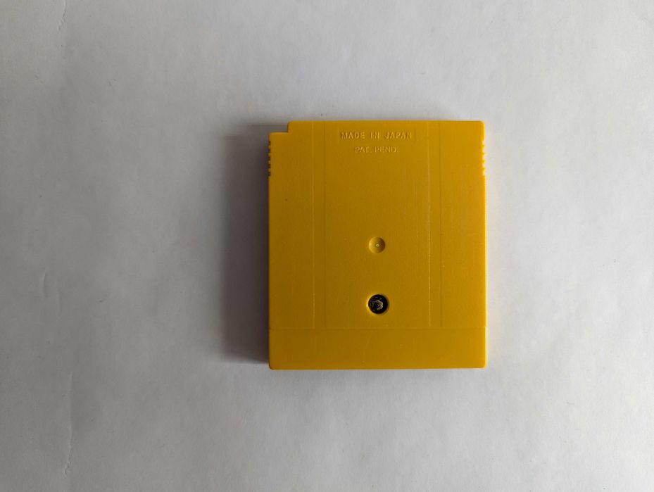 Pokemon Yellow ORIGINAL completo