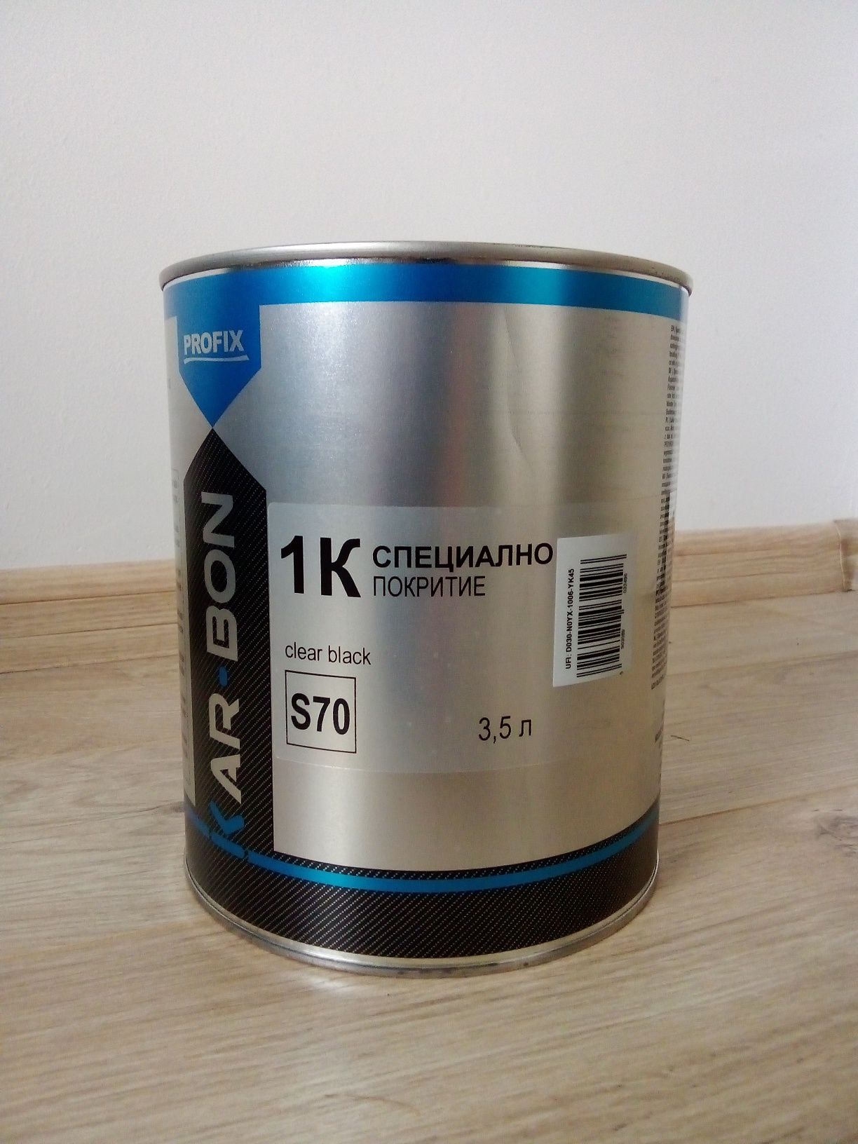 Mix S70 Czarny Czysty – Lakier Bazowy Profix