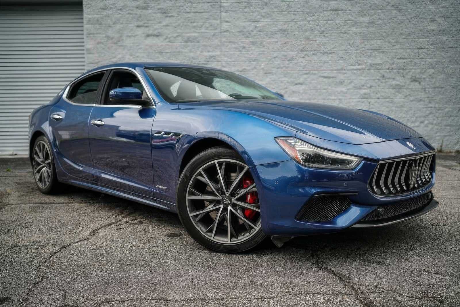 2020 Maserati Ghibli S GranSport
