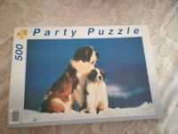 Vendo puzzle de 500 peças