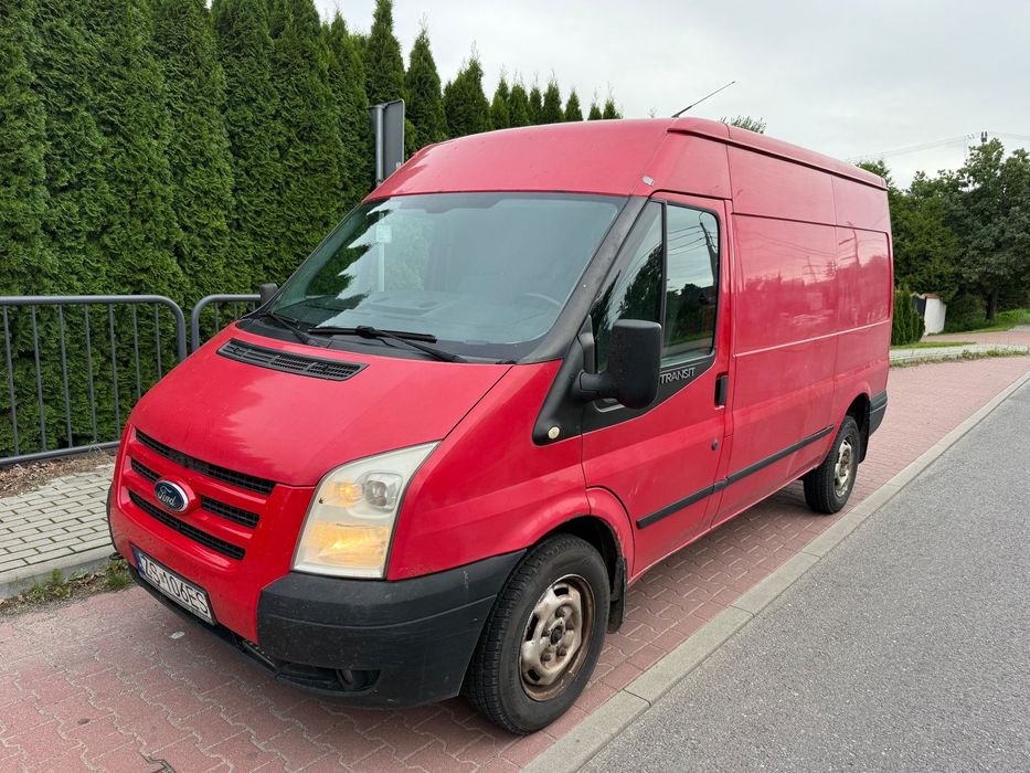Ford TRANSIT  Stan Techniczny Idealny!!! Jeździ bardzo dobrze, Nowe Opony