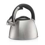 Czajnik, stal nierdzewna 18/10, śred. 22 x 21,5 cm, 2,4 l, metaliczny